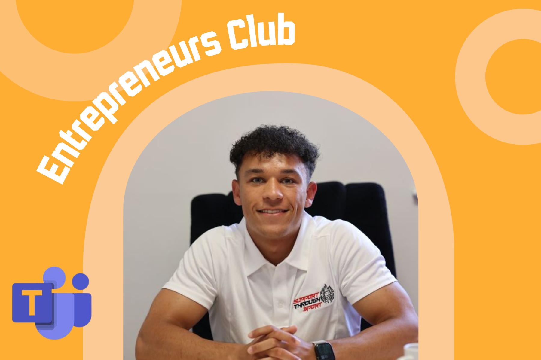 Tranai Todd, founder of Support Through Sport