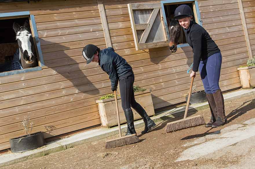 Equestrian Centre at Brackenhurst