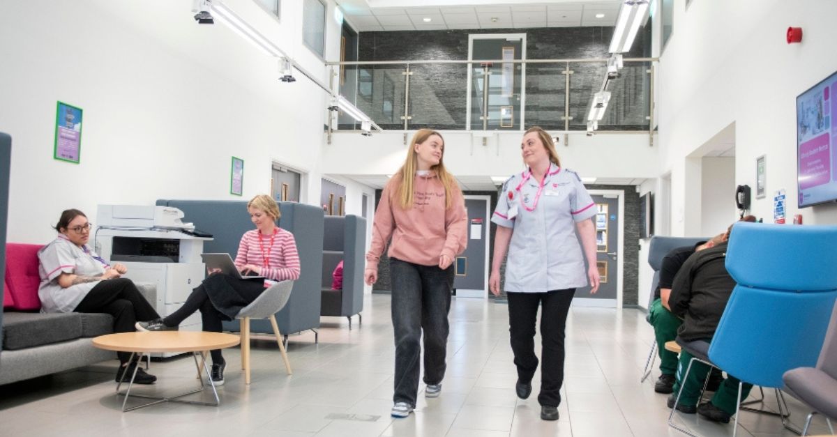 NTU Mansfield Teaching and Learning Atrium