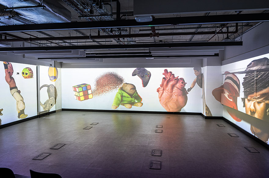 The Design & Digital Arts building Gallery