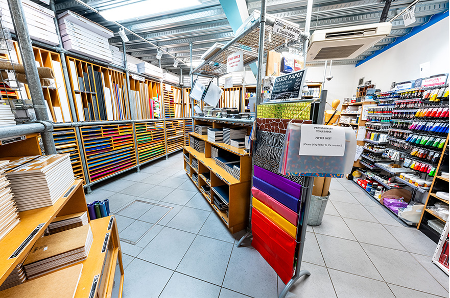 Bonington Art Shop