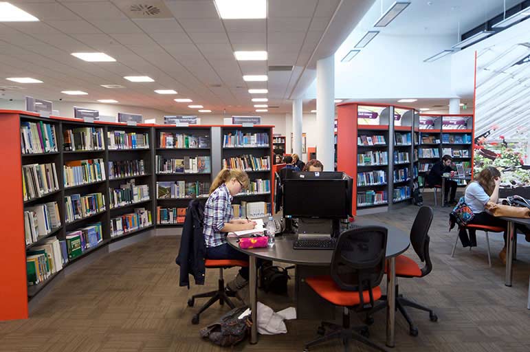 IT facilities - Brackenhurst