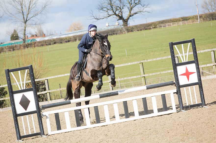 Outdoor arena at Equestrian Centre