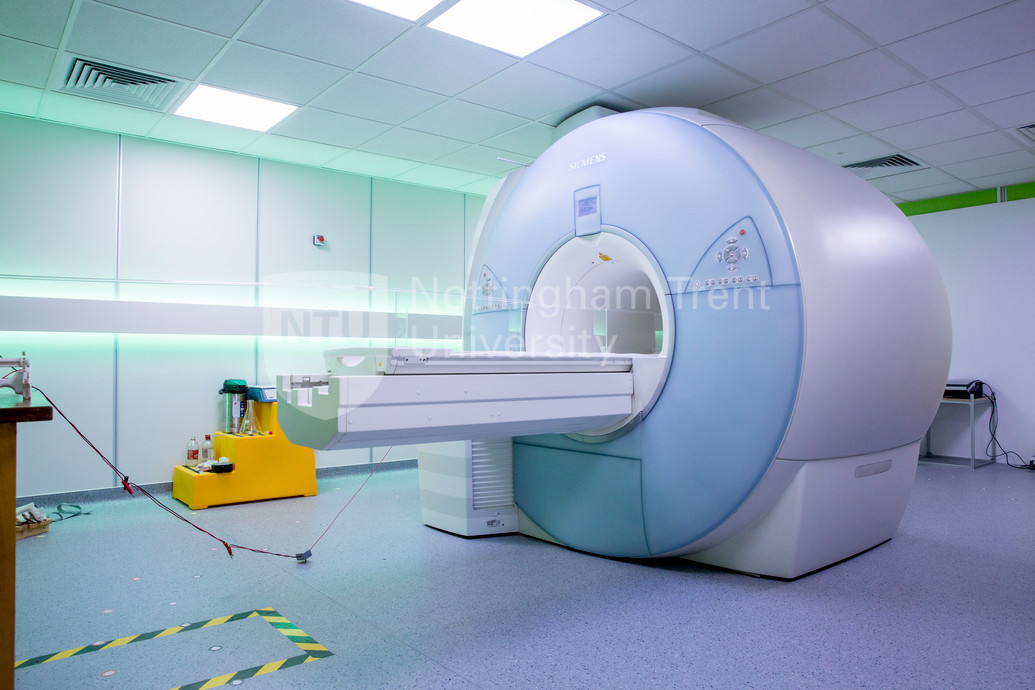 The functional MRI machine at Clifton Campus