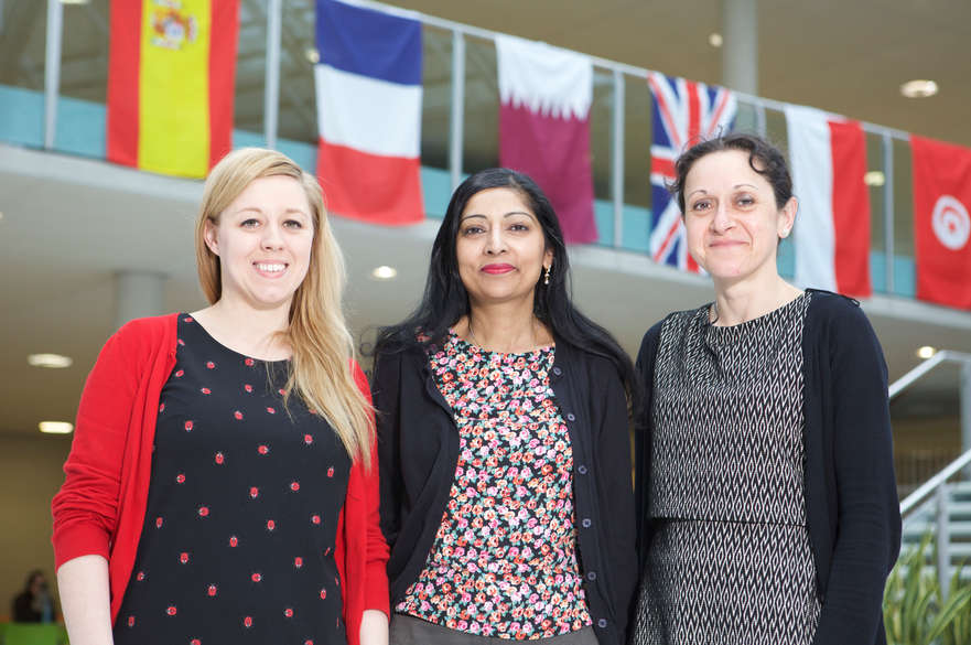 International staff