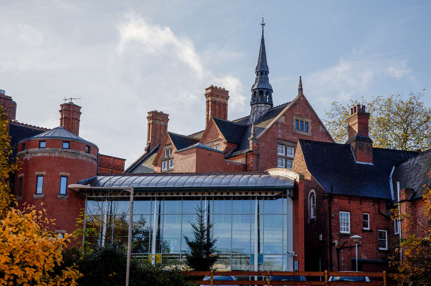 Djanogly building