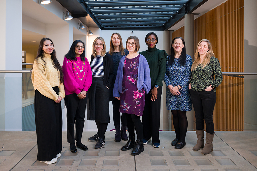 International student support team