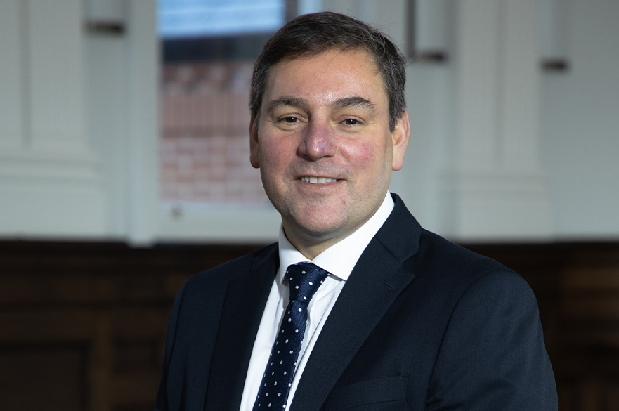 Welcome from the Pro-Vice Chancellor – Research and International