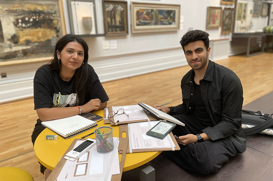 Architectural History and Drawing the City