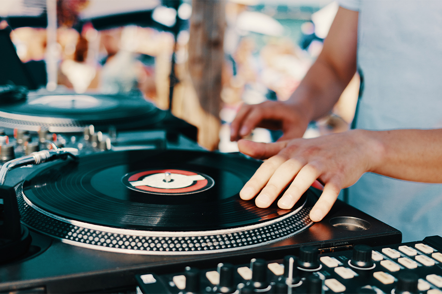 Bring your own beats