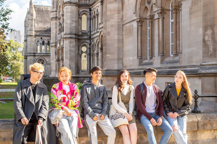 International student question time
