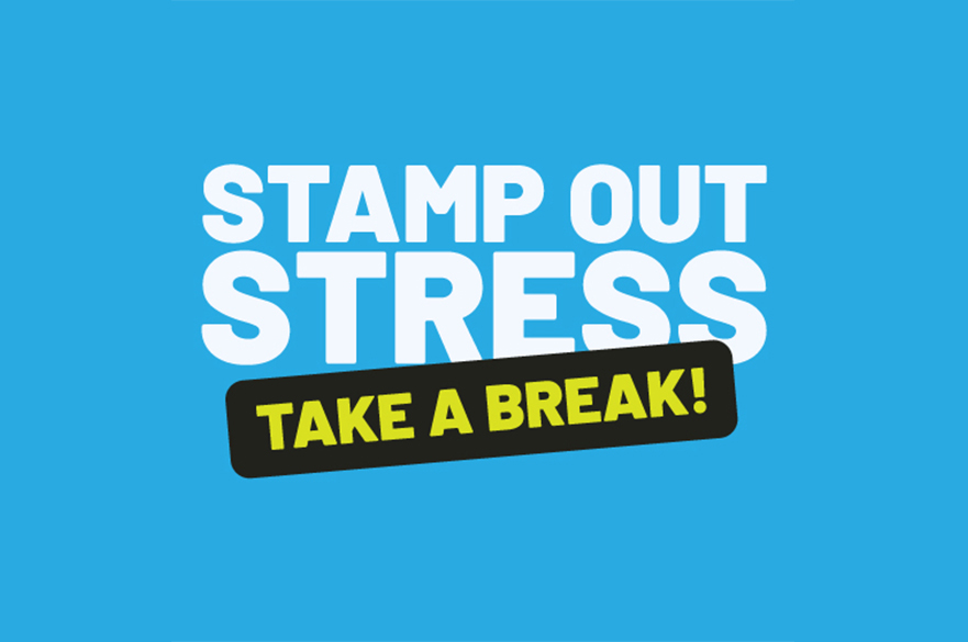 stamp out stress take a break event thumbnail