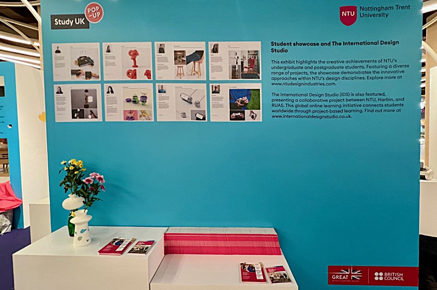 British Council Study UK Exhibition