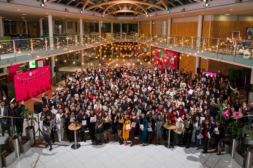 Scholarship awards celebration 2025