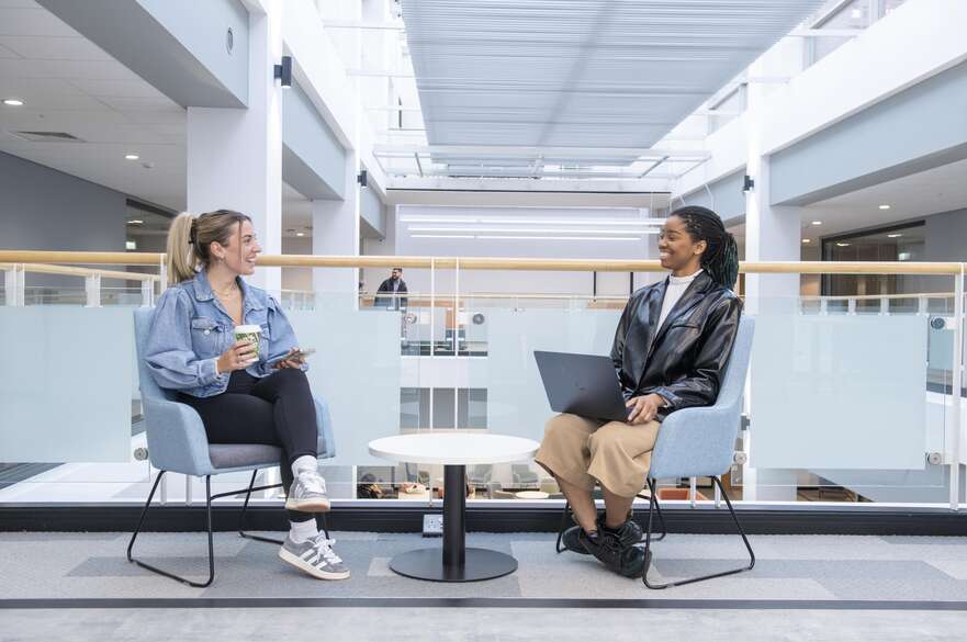 Students at PG centre