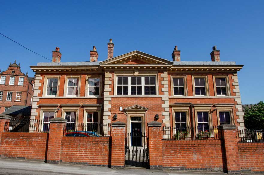 Image of a grand building