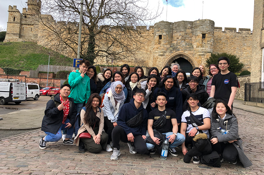 BAC Trip to Lincoln 