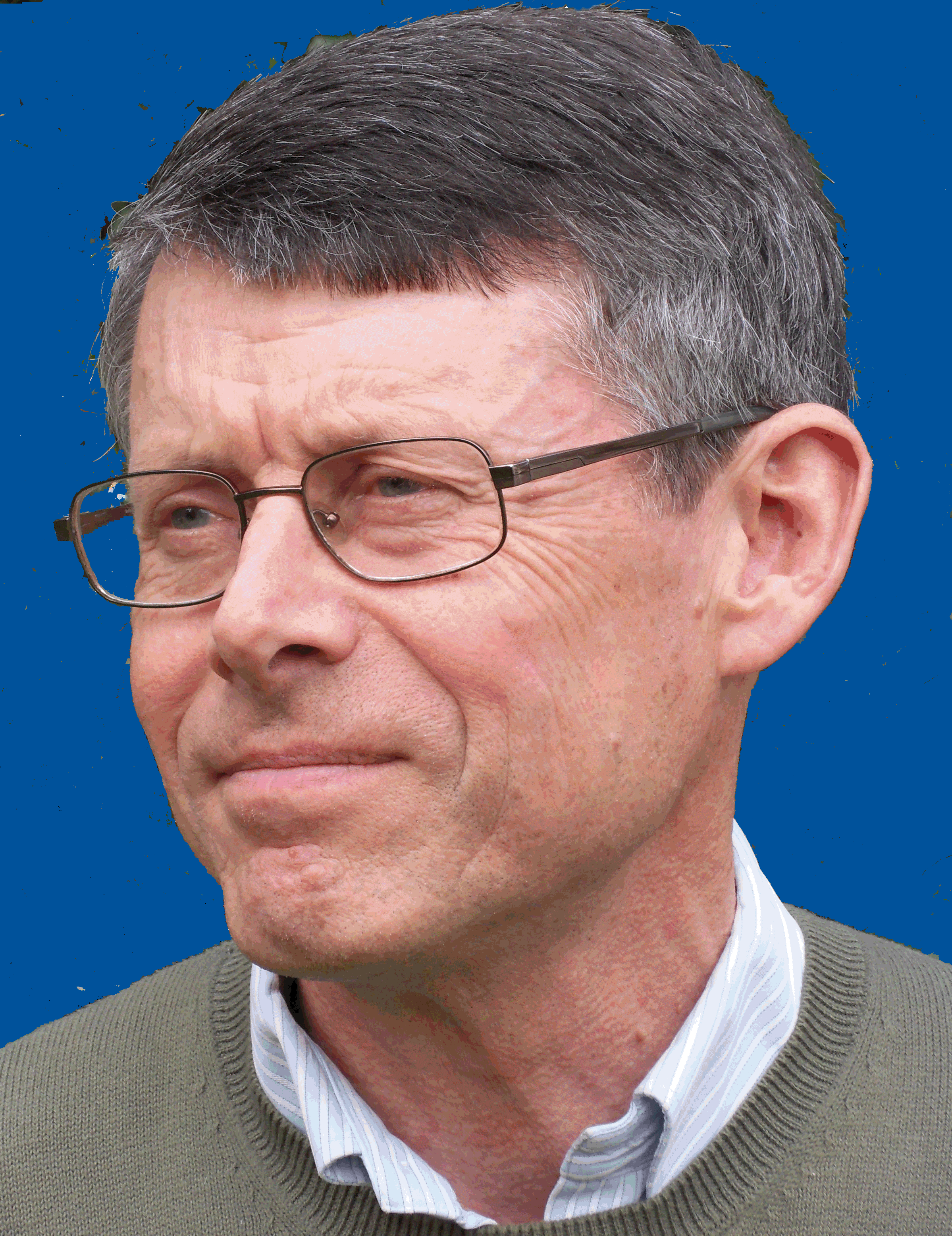 Man wearing glasses