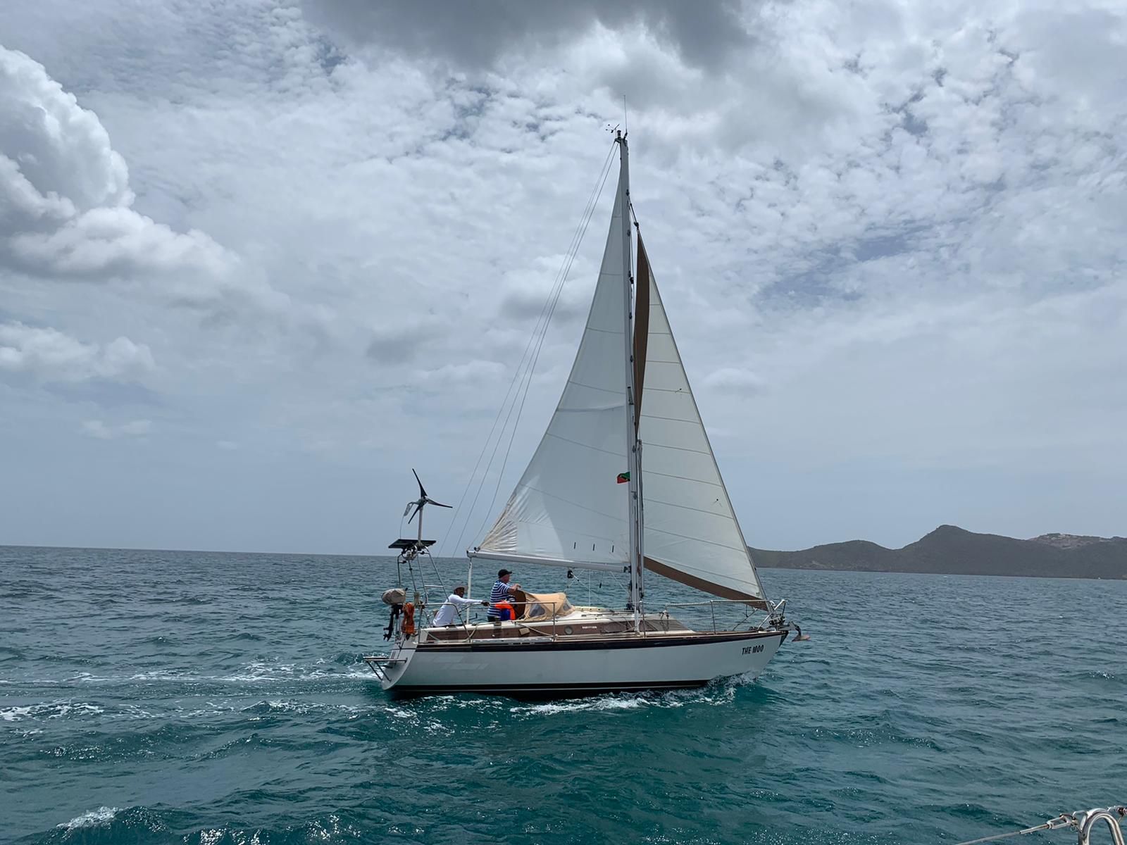 Sail boat