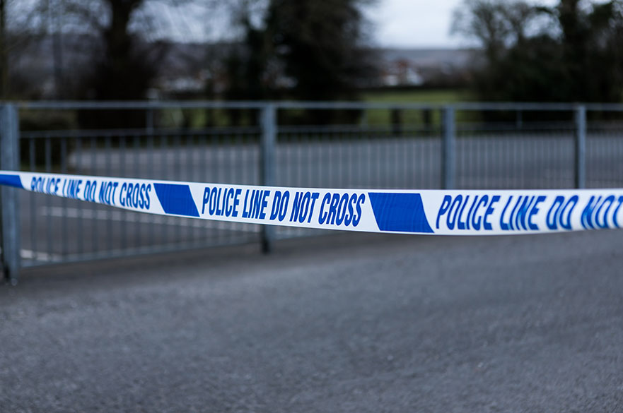 Police tape