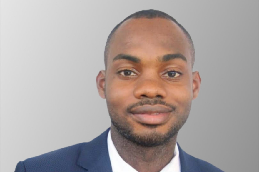 Man in a suit looking at camera