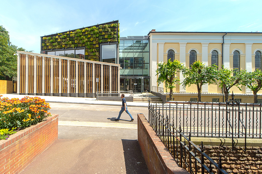 The NTU Music Centre.
