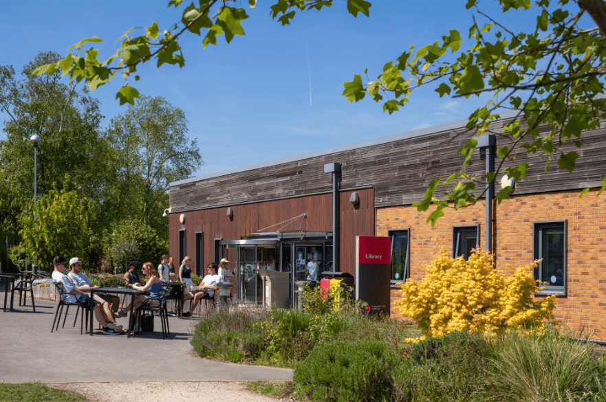 Brackenhurst Library