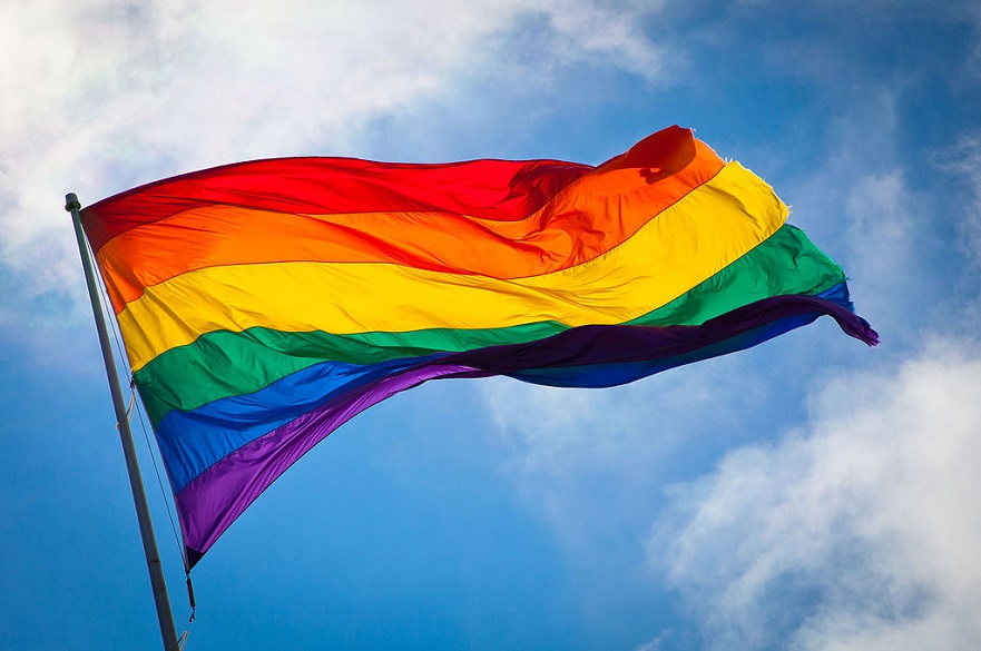 Rainbow flag
