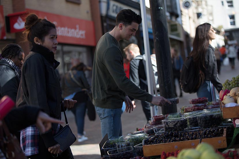 Buying Fruit and Veg