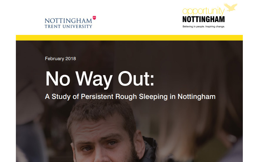 No Way Out Report cover