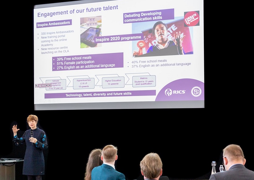 Dr Fiona Grant of RICS