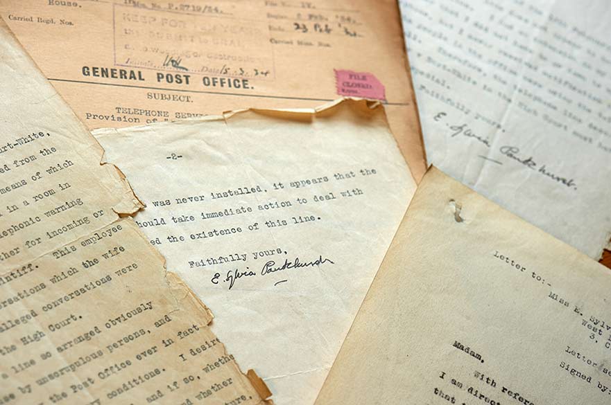 Letters
