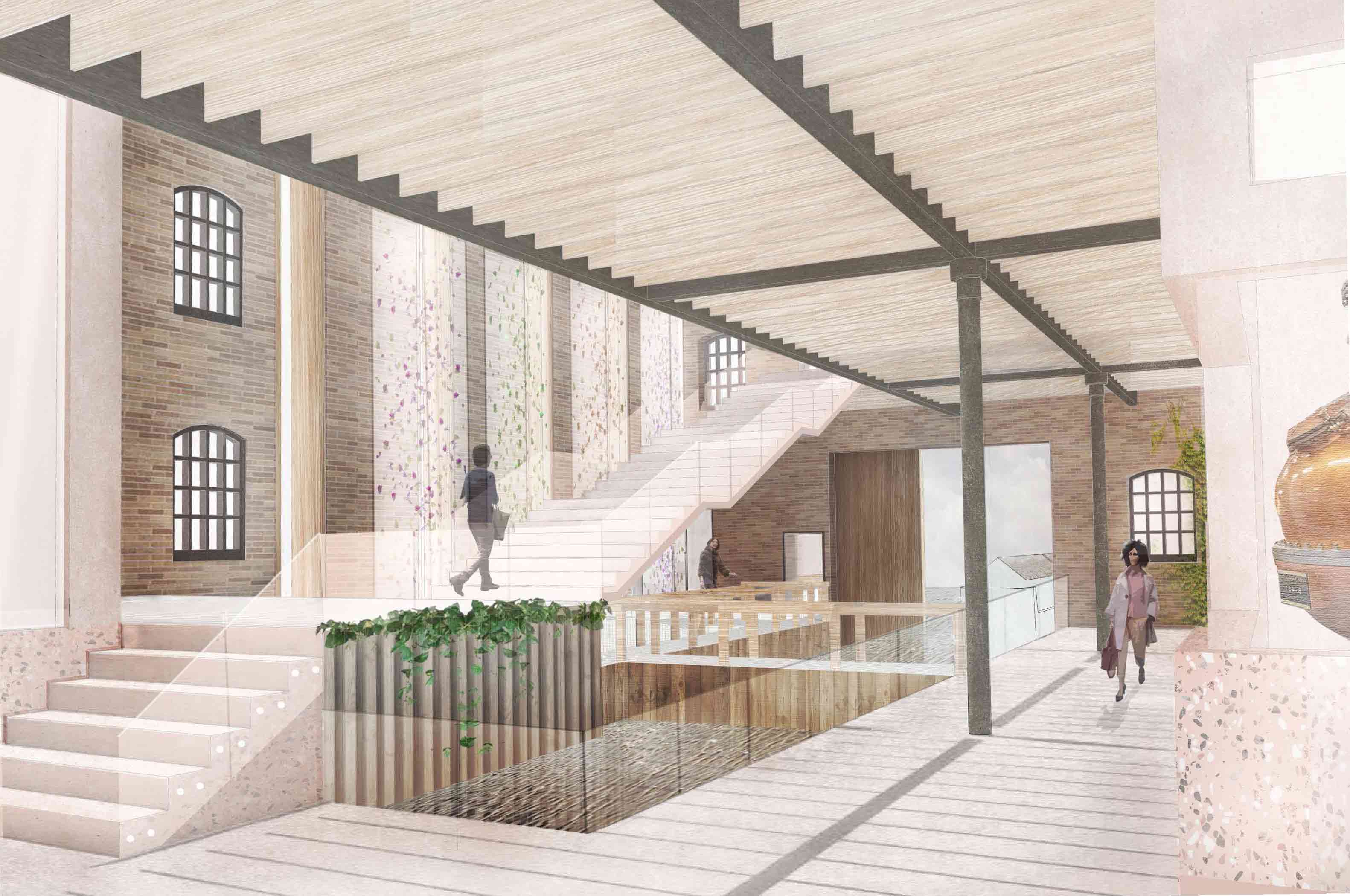 Carla Newman, A Fragrance Story, BA (Hons) Interior Architecture and Design, 2019