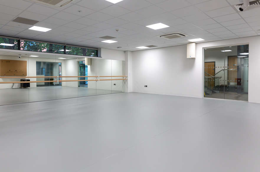 University Hall dance studio