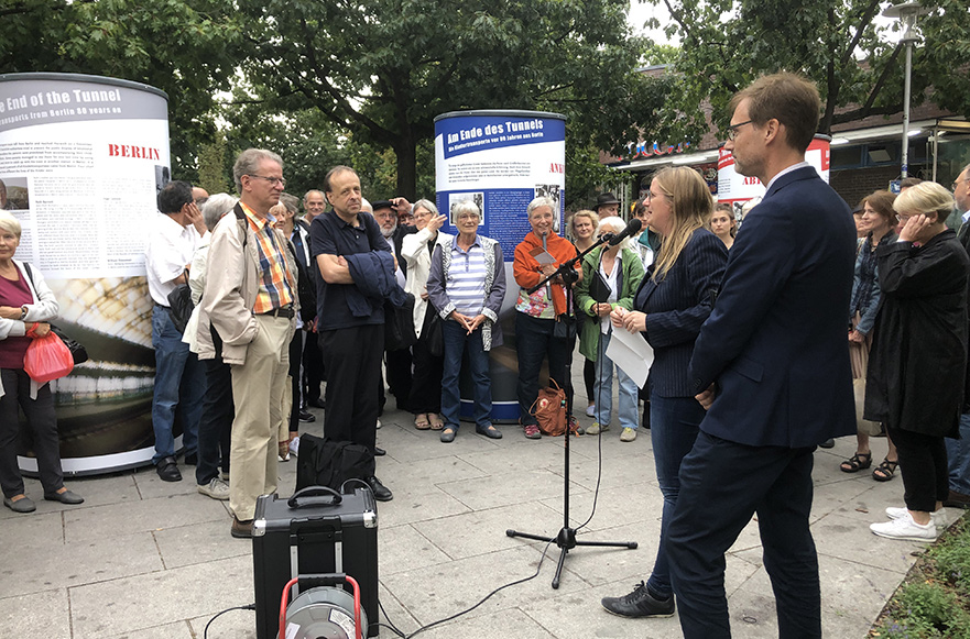 Berlin Kindertransport Exhibition Opening