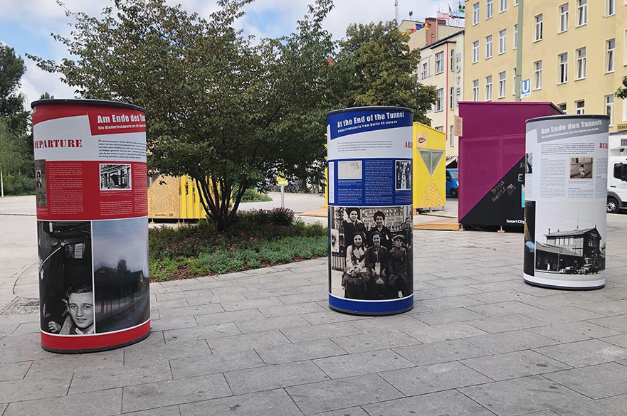 Kindertransport Berlin Exhibition