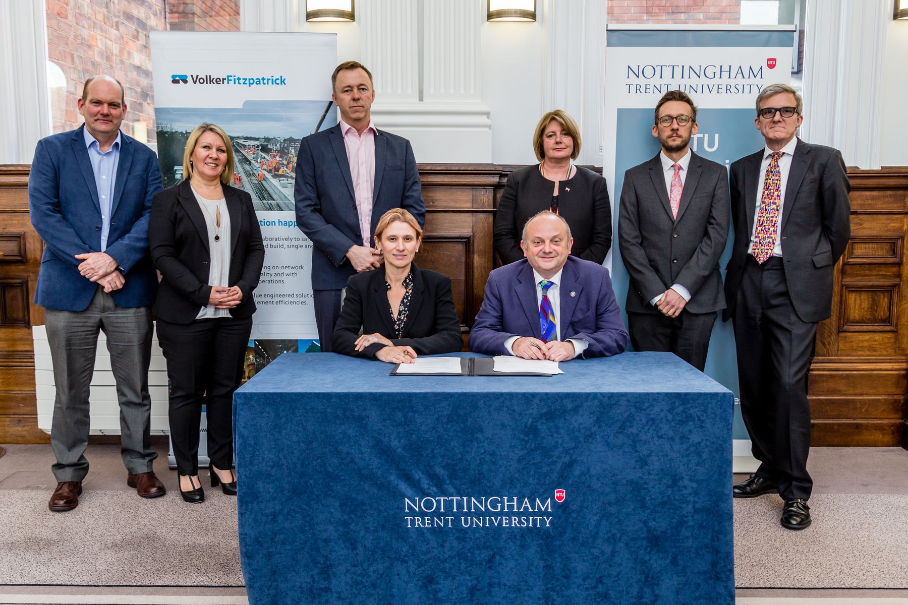 NTU and VolkerFitzpatrick