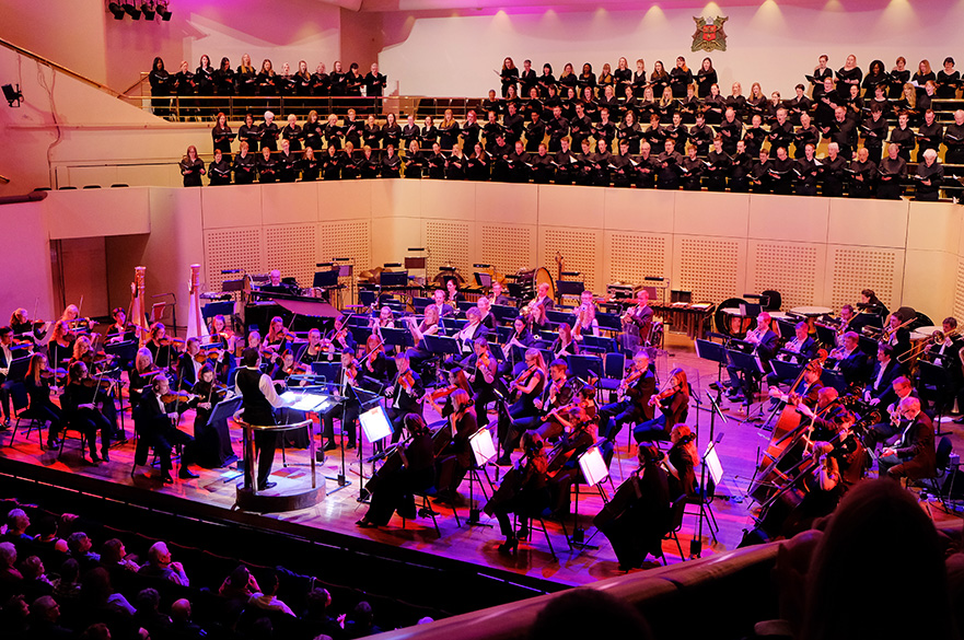 NTU Choir perform Queen 2019