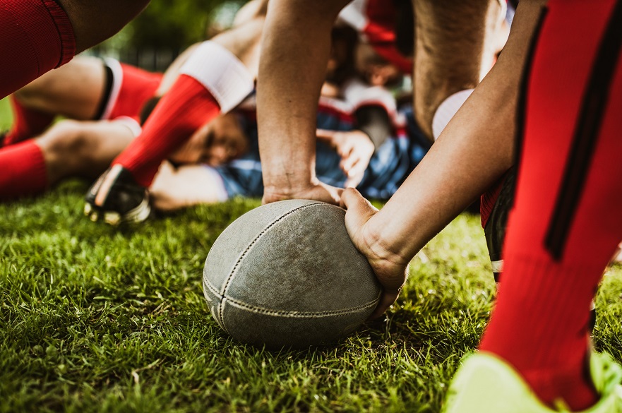 Rugby ball