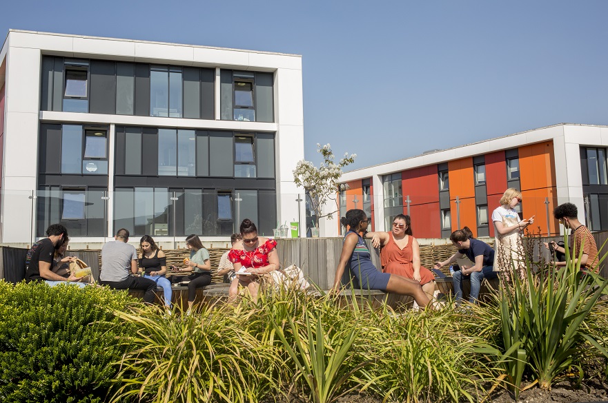Boots Library roof garden