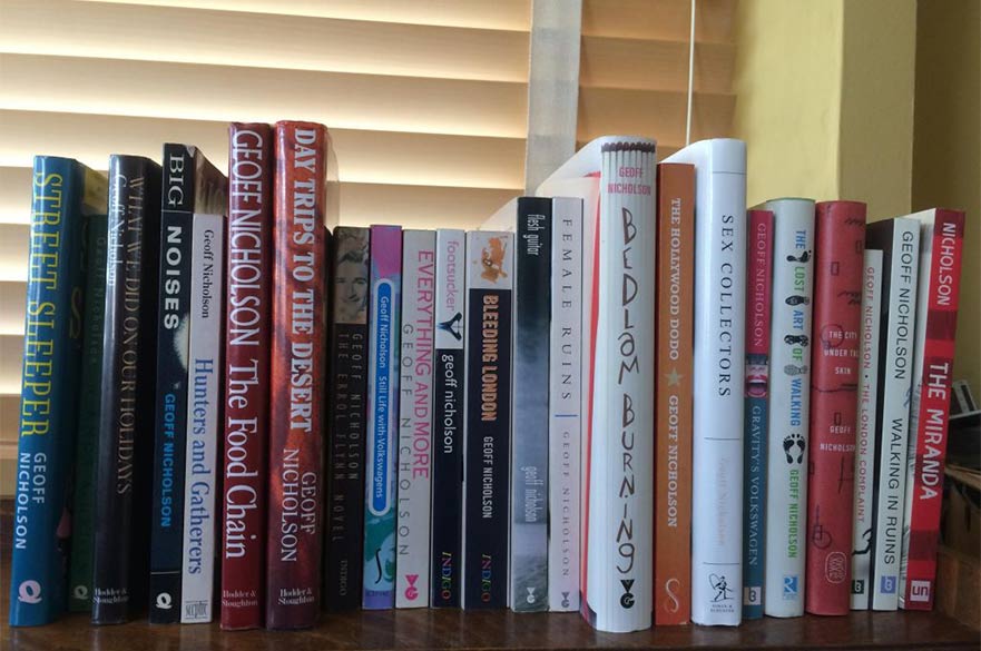 Geoff Nicholson books