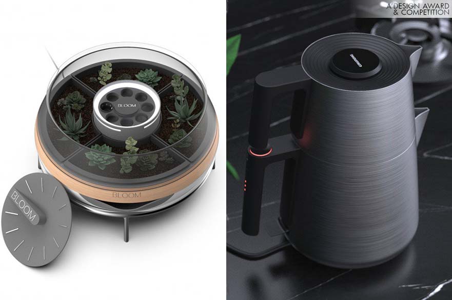 Bloom Succulent Grow Box and Grundig Serenity Tea Maker