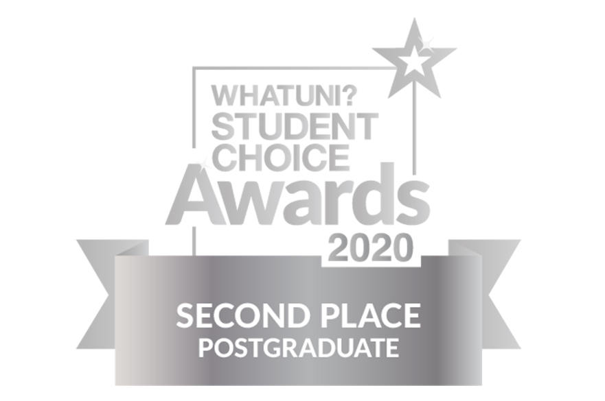 WUSCA Postgraduate runner up