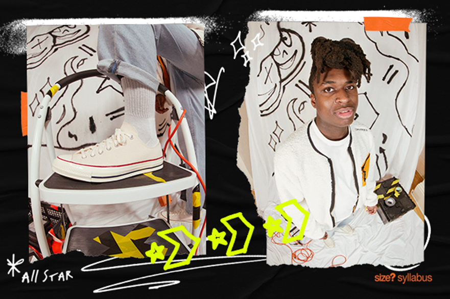 NTU student delivers for Size? and Converse on exciting new campaign