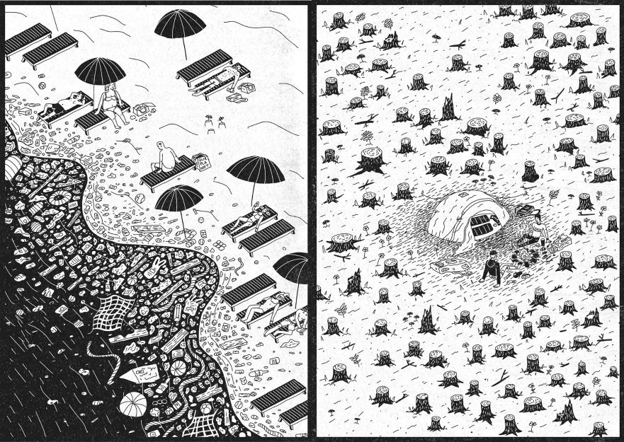 Illustrations by Liam Tooher