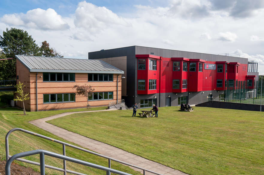 NTU University Centre in Mansfield