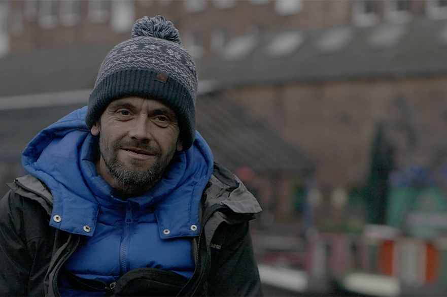 Still from Filmmaking student, Tom Hennegan's film Richie
