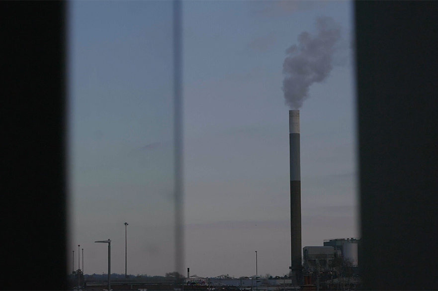 Still from Filmmaking student, Tom Hennegan's film Richie