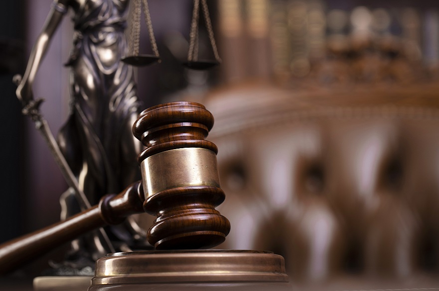 court room