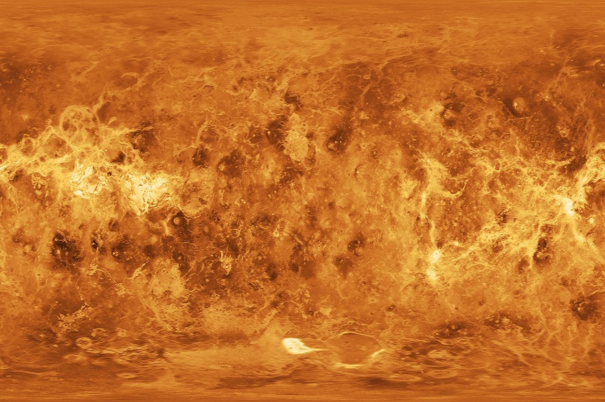 Surface of Venus